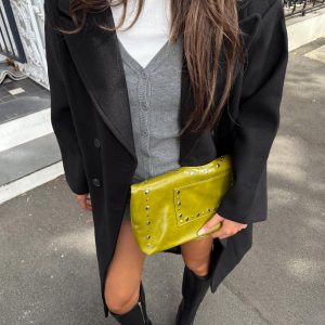 Inferno Longline Coat Black