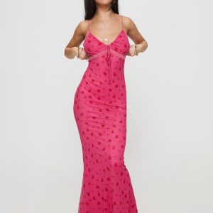 Nevelle Dress Pink Floral