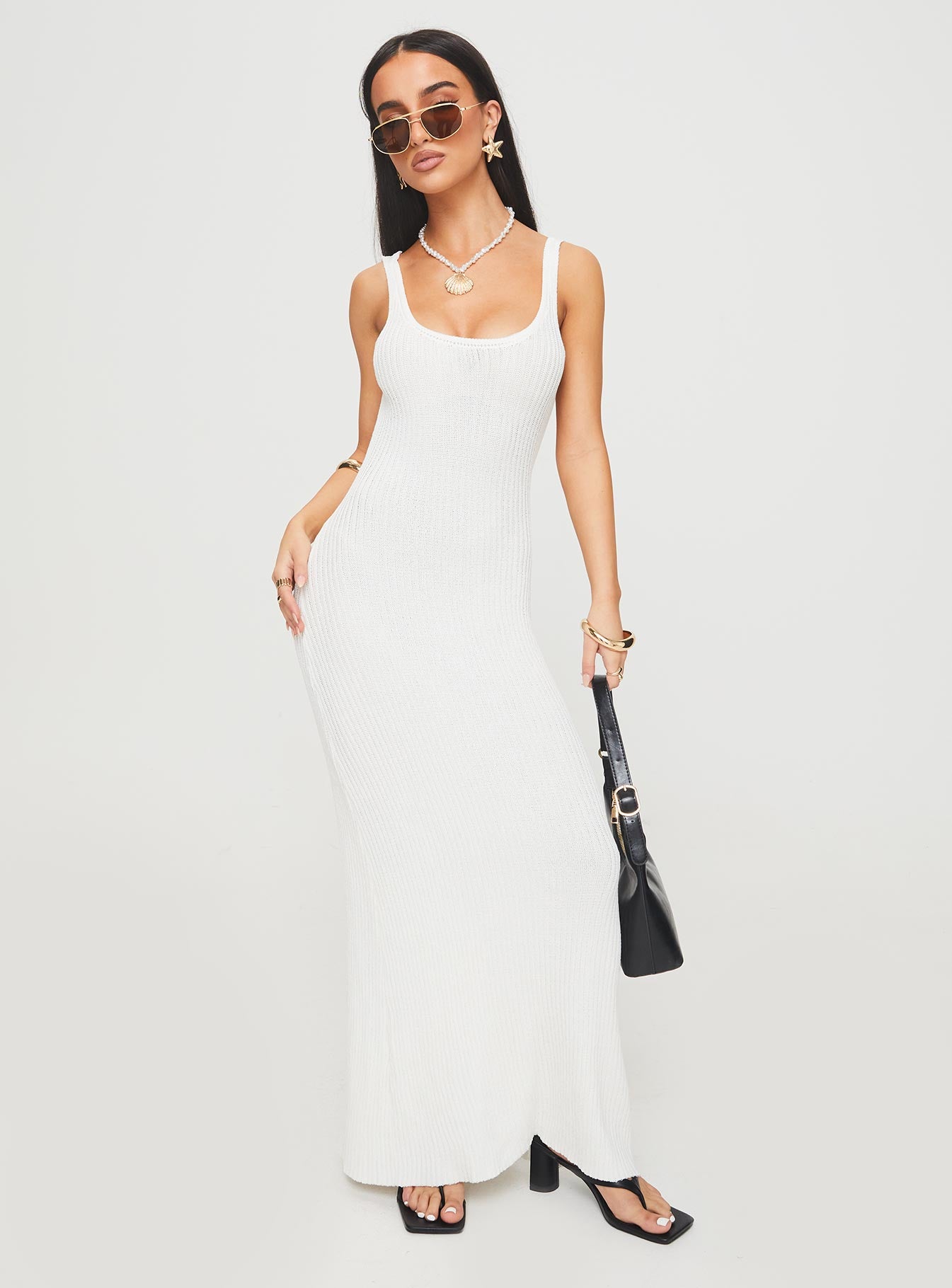 Spirited Maxi Dress White - Image 2