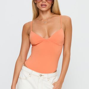 Slow Jams Bodysuit Orange