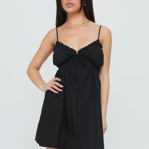 Alchemy Mini Dress Black