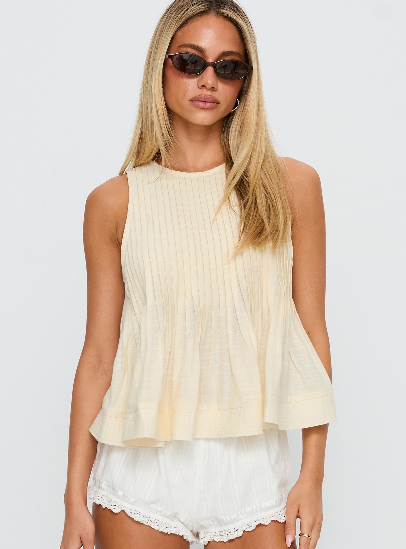Lavish Life Top Beige - Image 2