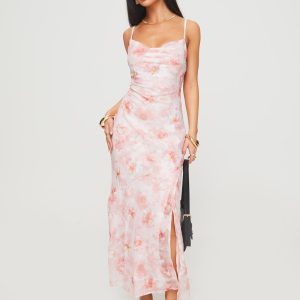 Mafalde Maxi Dress Pink