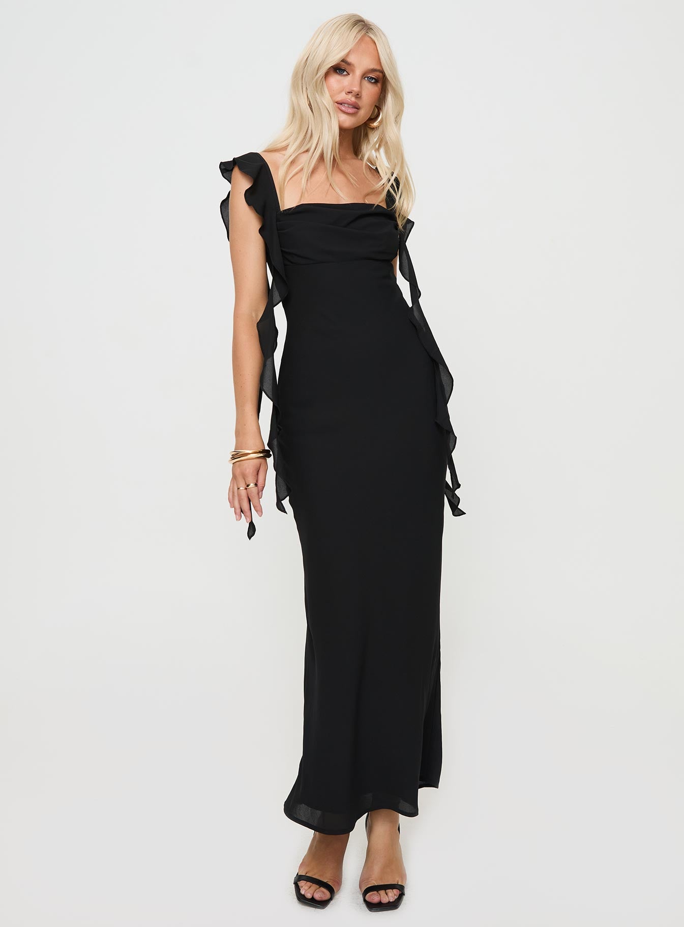 Lanai Maxi Dress Black - Image 2
