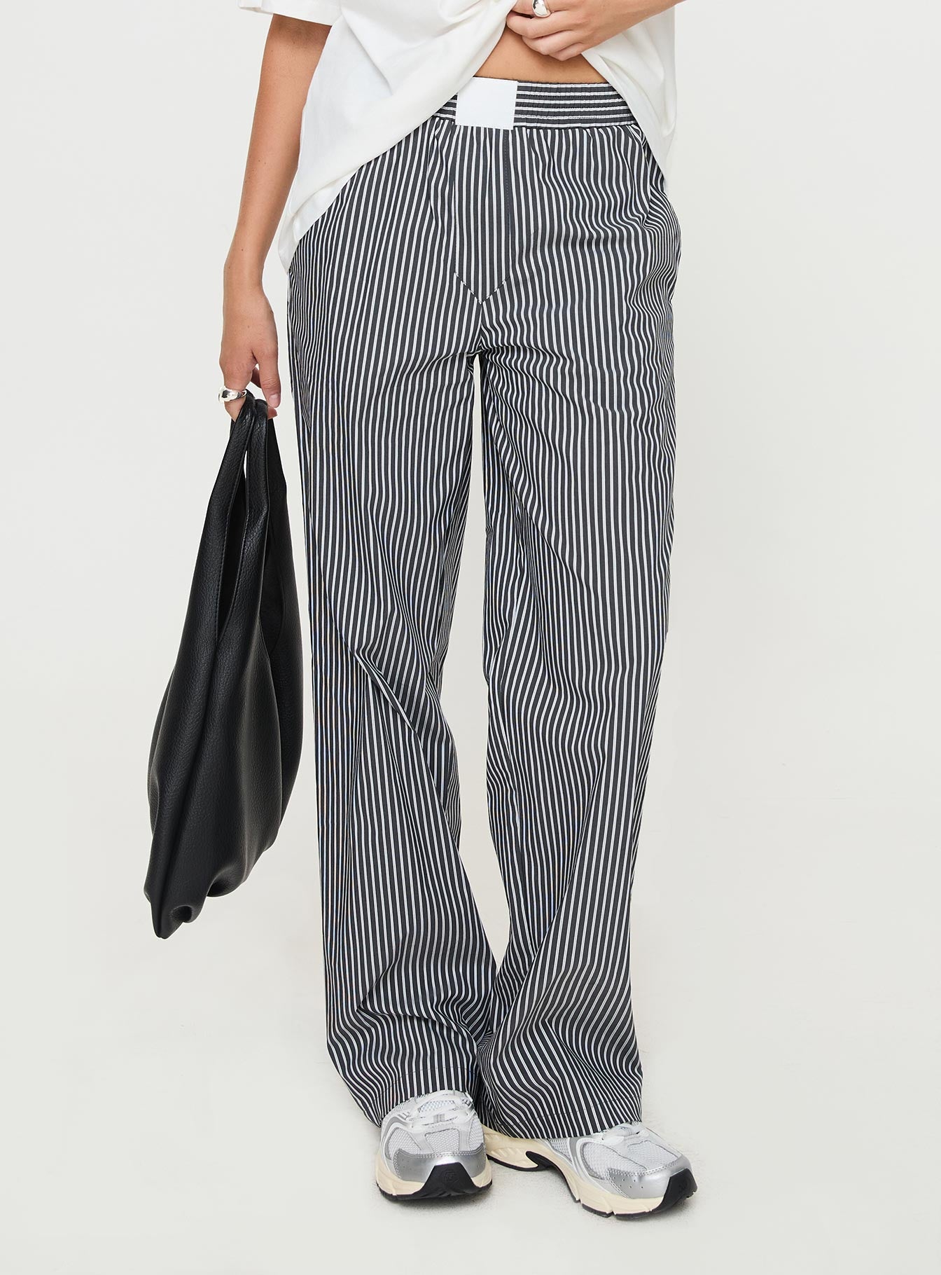 Cobain Pants Onyx Stripe - Image 2