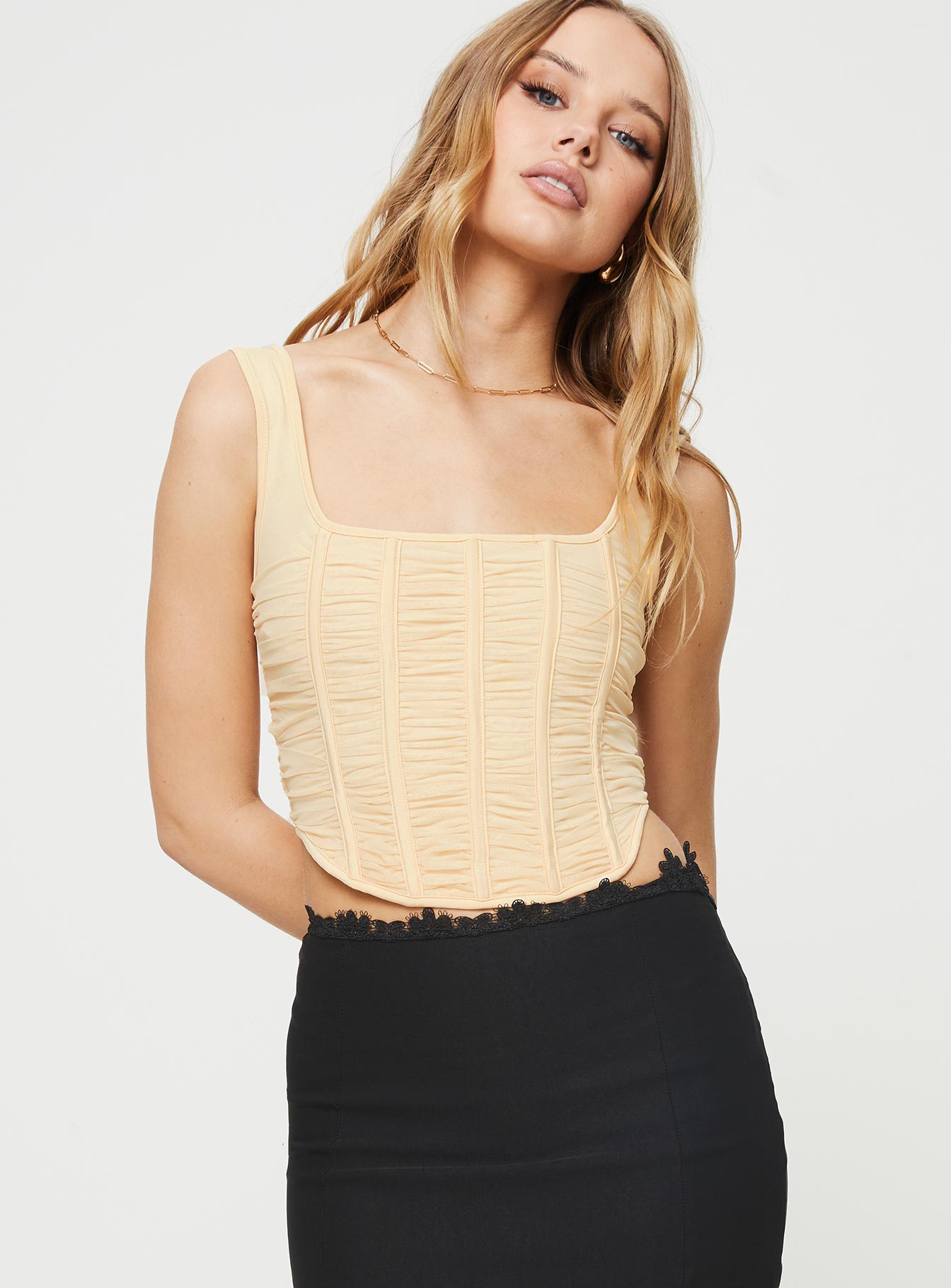Macklin Top Beige - Image 2