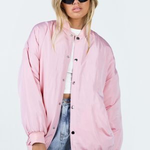 Attinga Bomber Jacket Pink
