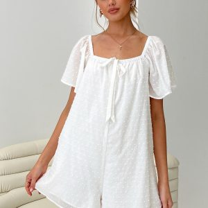 Kendelton Romper White
