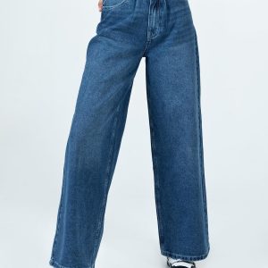 Rediy Wide Leg Jean Denim