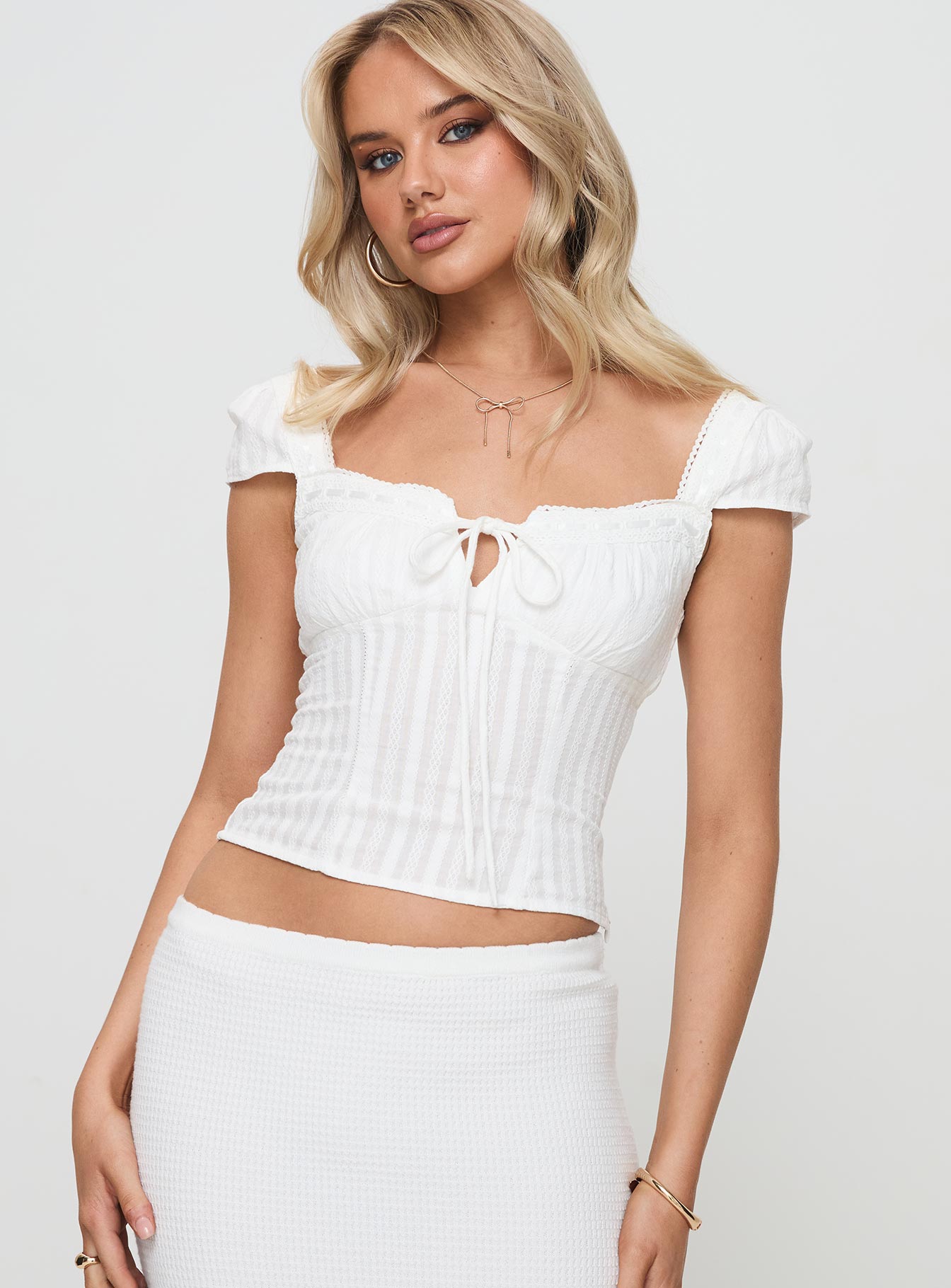 Gilbert Top White - Image 2