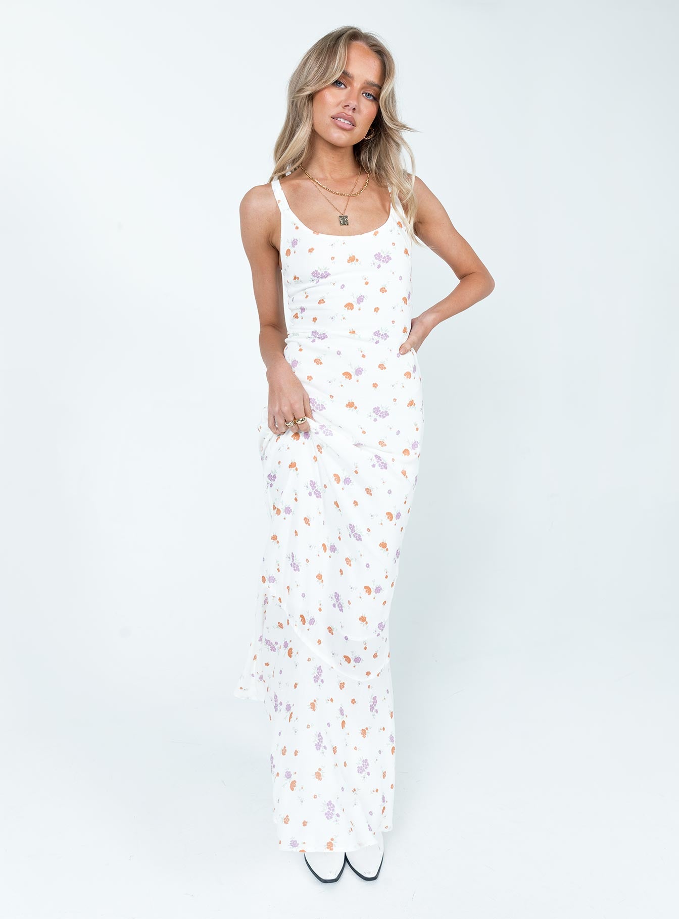 Curtis Maxi Dress Multi - Image 2