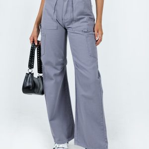 Bassett Cargo Jeans Grey