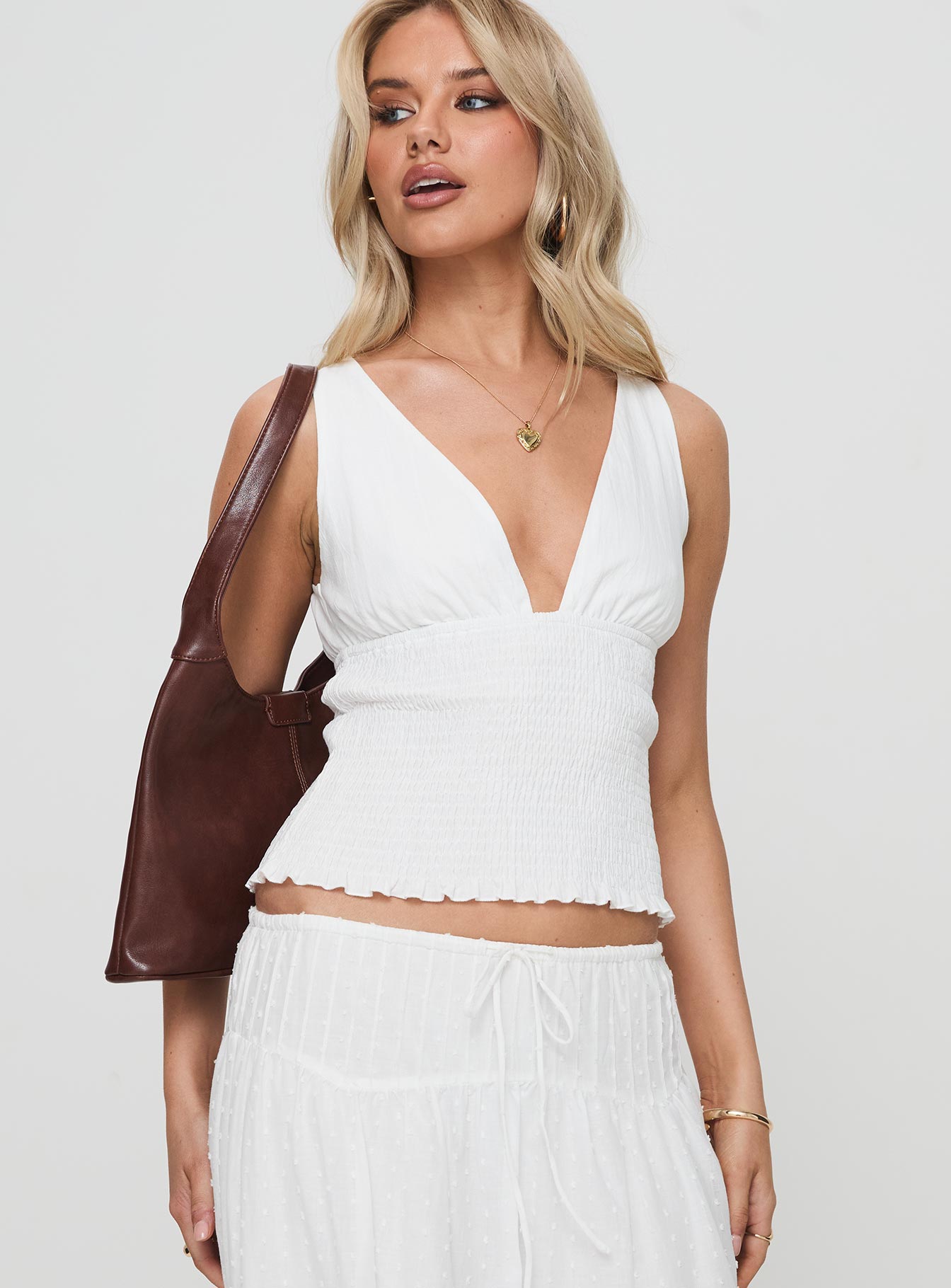 Barletta Top White - Image 2