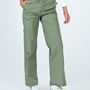 Darlington Parachute Pants Khaki