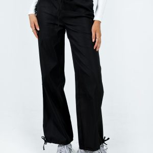 Anteo Pants Black