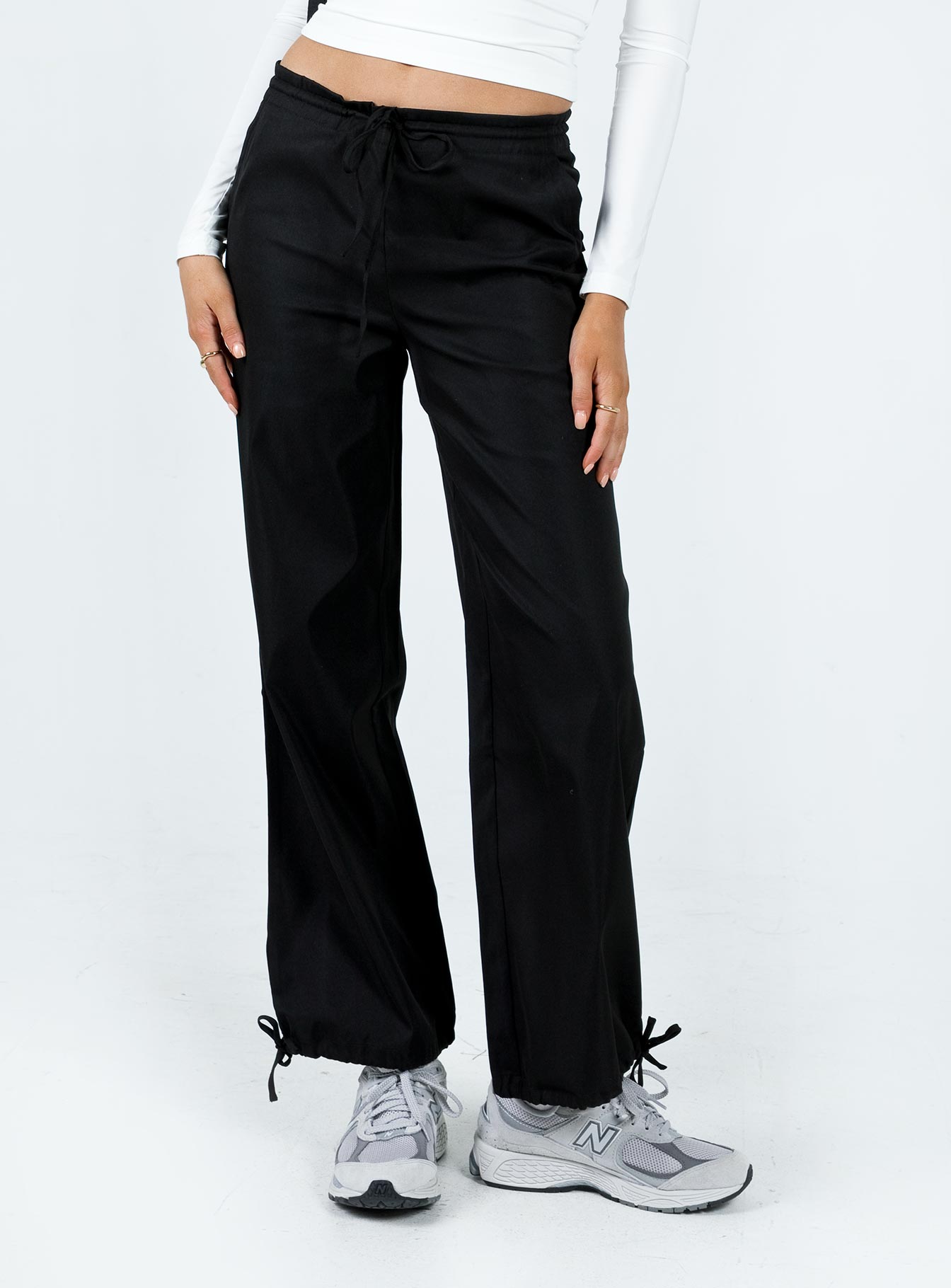 Anteo Pants Black