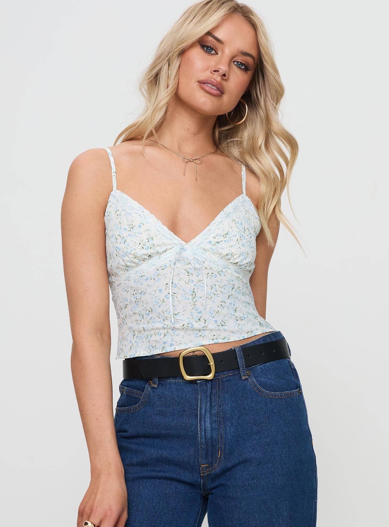 Fondar Top Multi Floral - Image 2