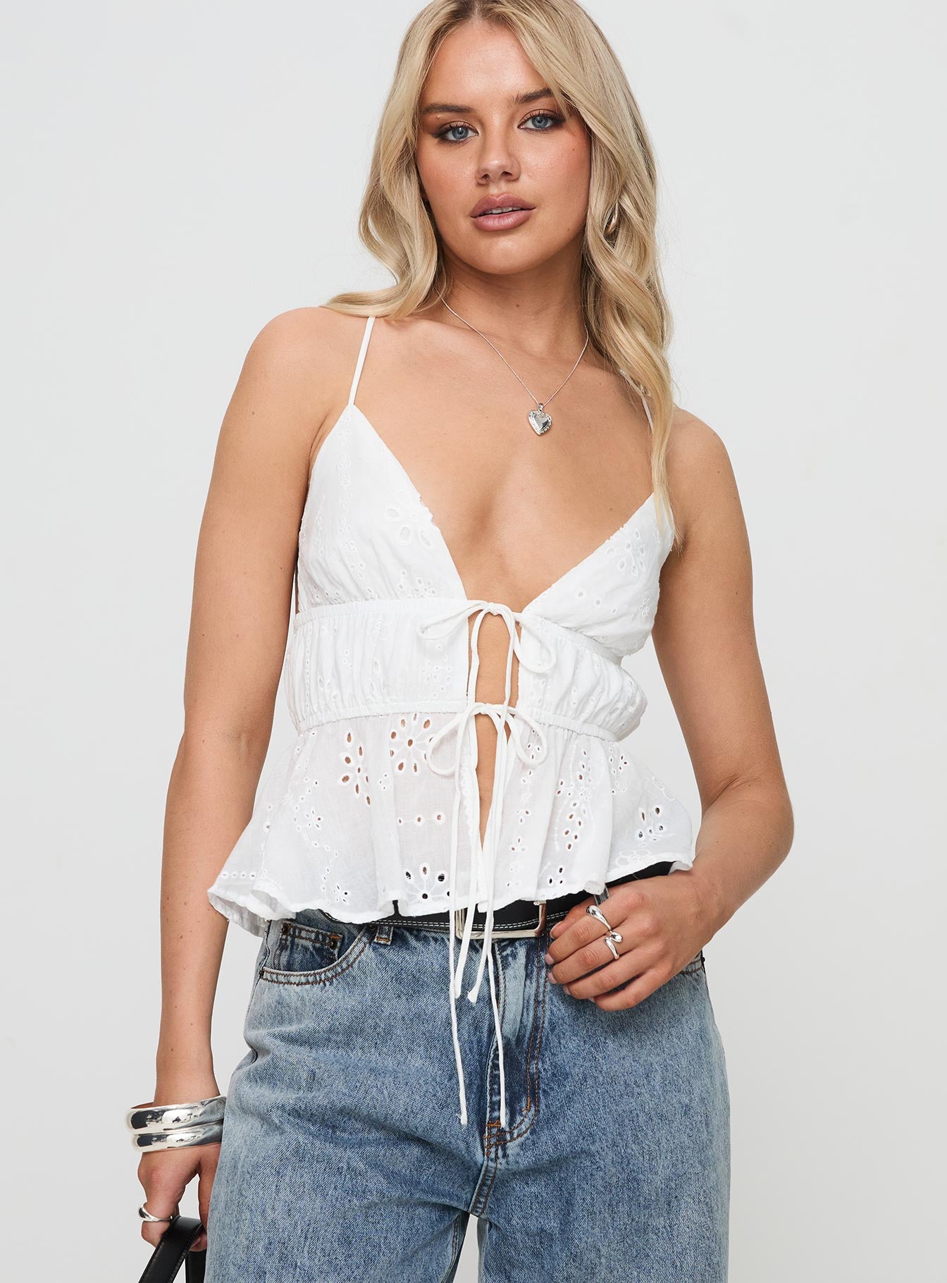 Roux Top White - Image 2