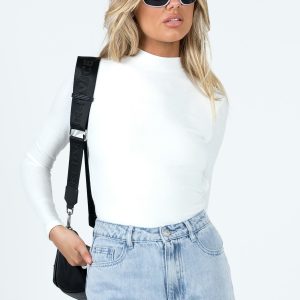 Cosmos Backless Bodysuit Ivory