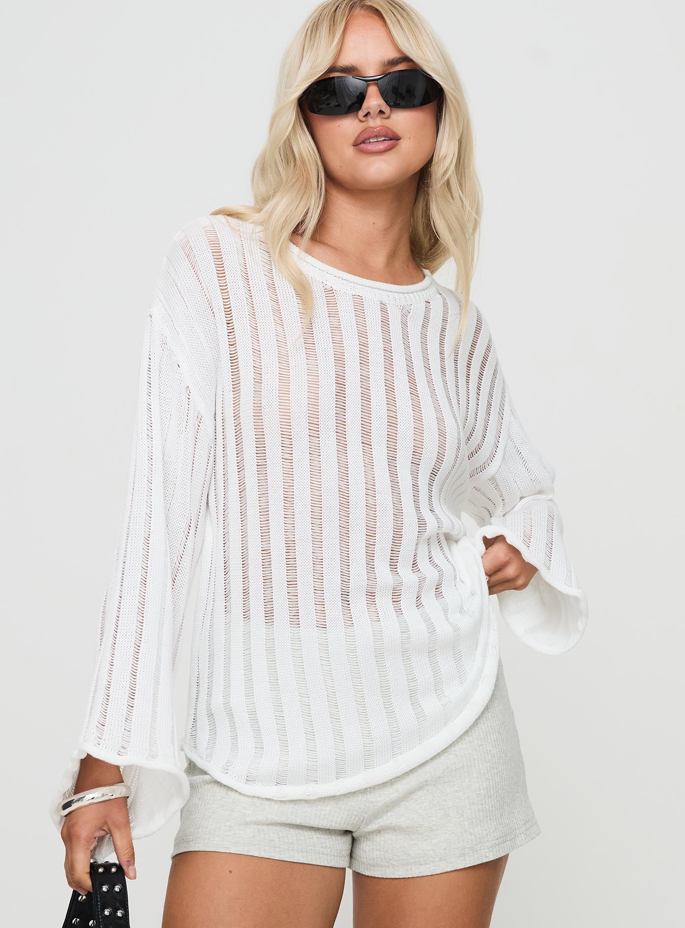 Ambra Sweater White - Image 2