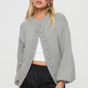 Edern Cardigan Grey