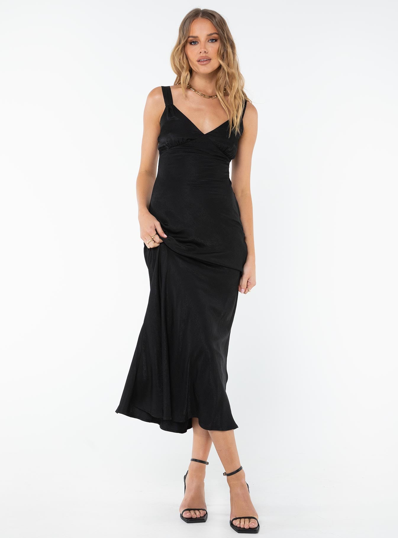 Marysia Maxi Dress Black - Image 2