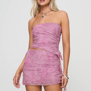 Vauch Set Pink Floral