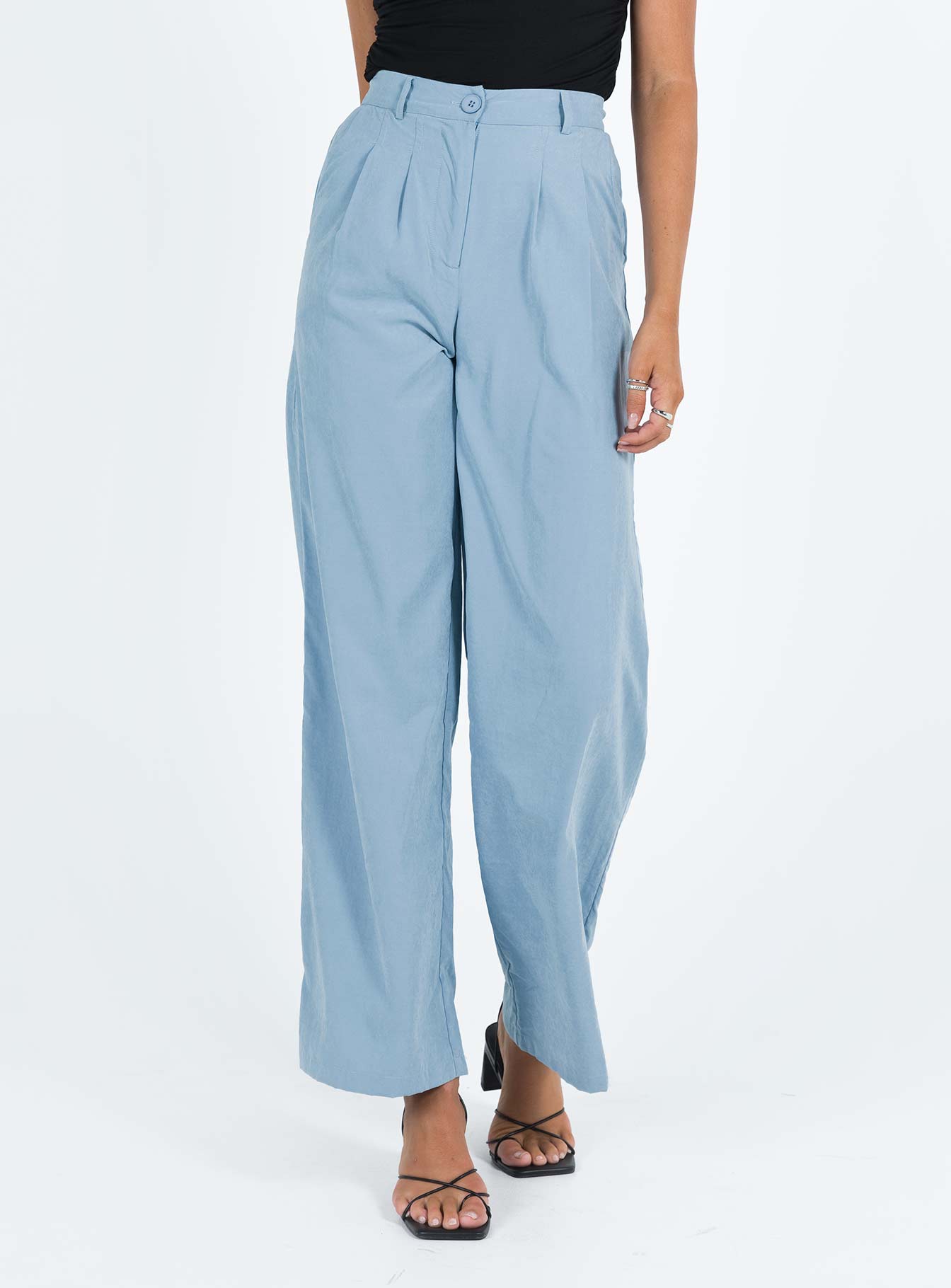 Archer Pants Dusty Blue - Image 2