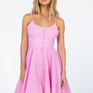 Marena Mini Dress Pink