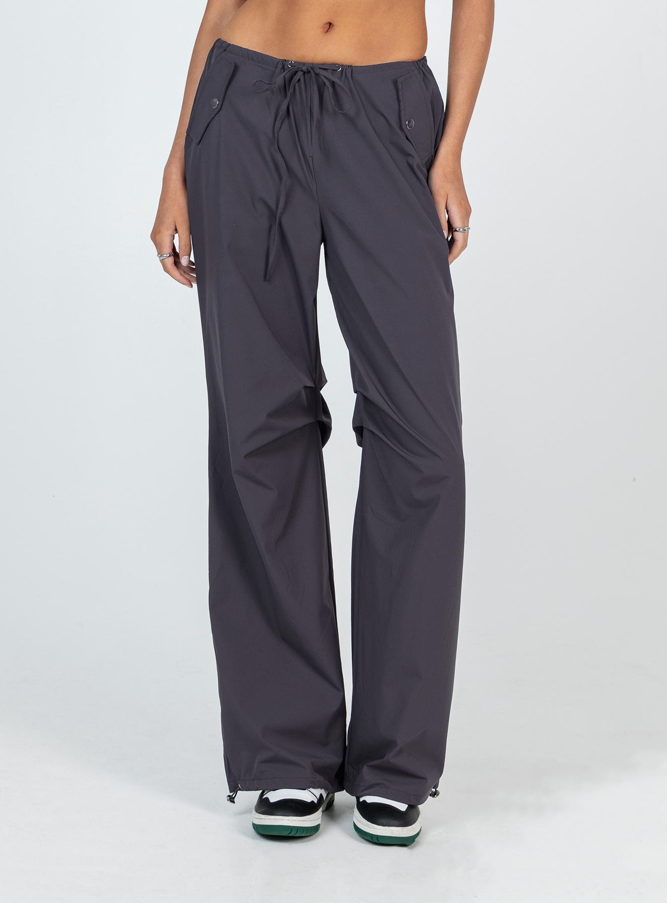 Snow Parachute Pants Slate Tall - Image 2