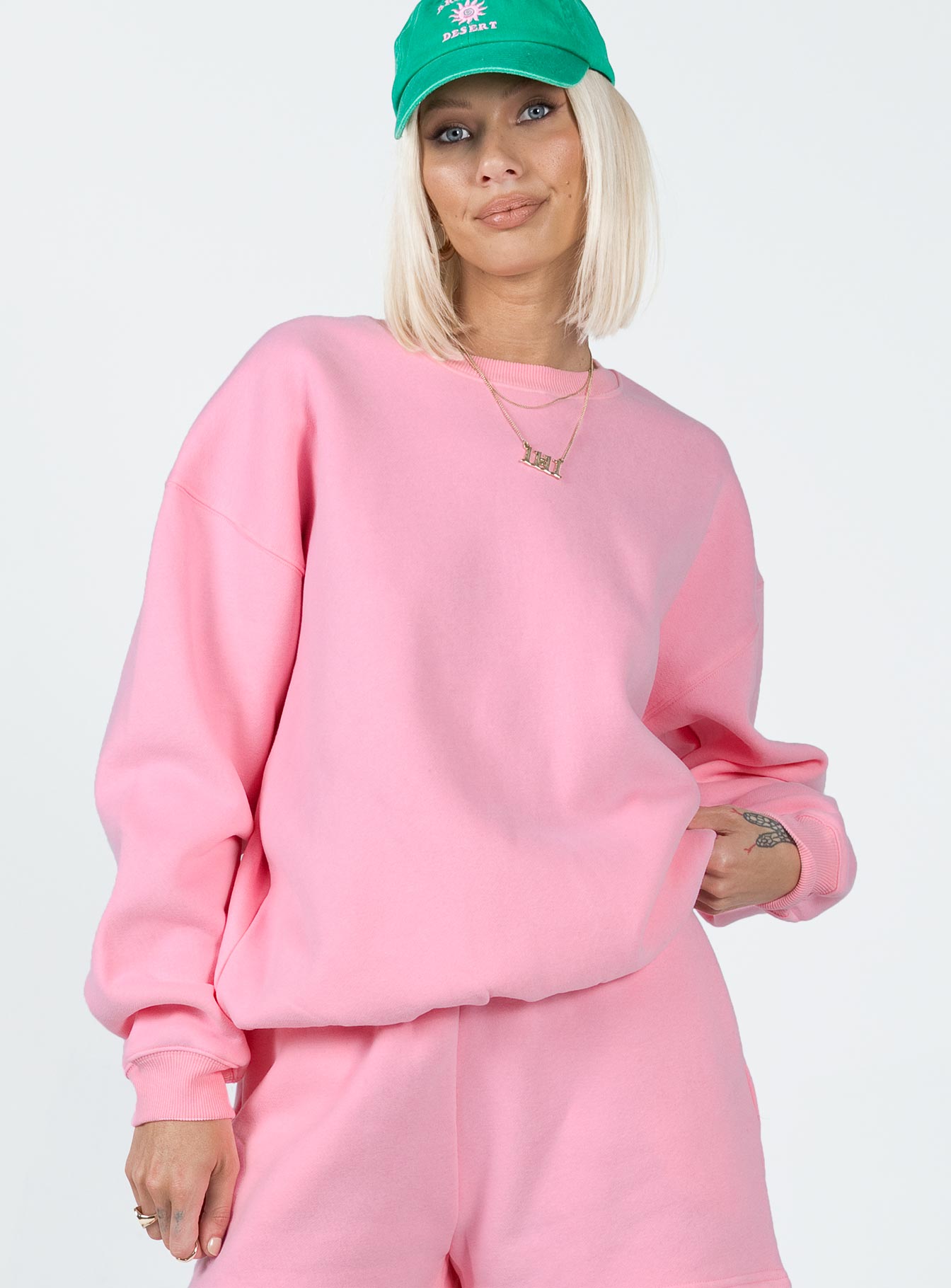 Bahamas Sweatshirt Pink - Image 3