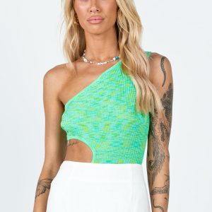 Emerton Bodysuit Green