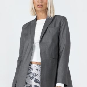 Gerald Blazer Grey