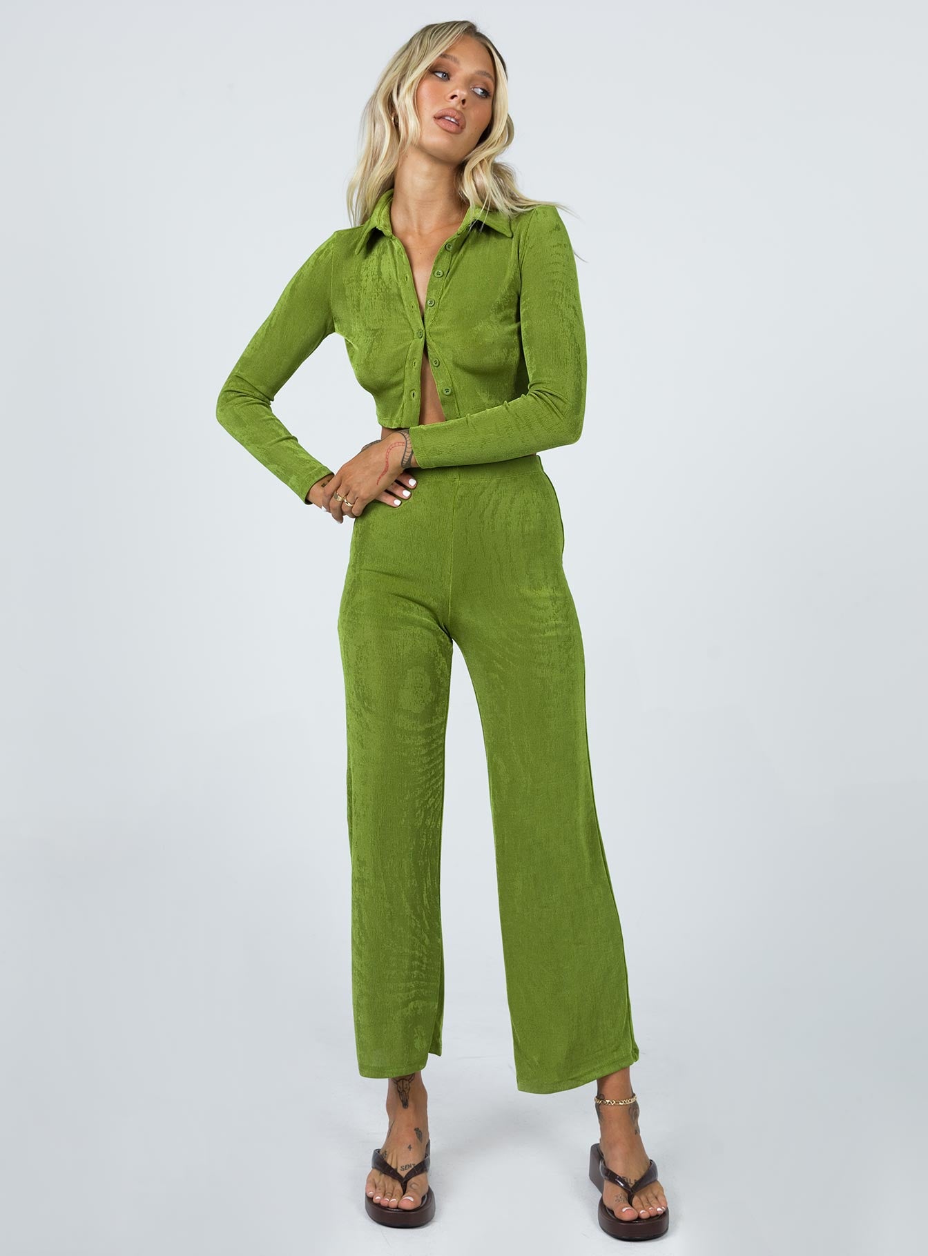 Claudia Set Green - Image 2