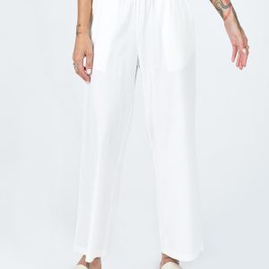 Kimerly Pants White