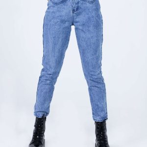 Vernazza Yolk Detail Denim Jeans