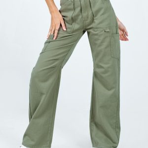 Bassett Cargo Jeans Khaki