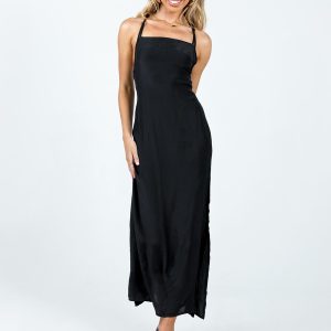 Centomo Maxi Dress Black