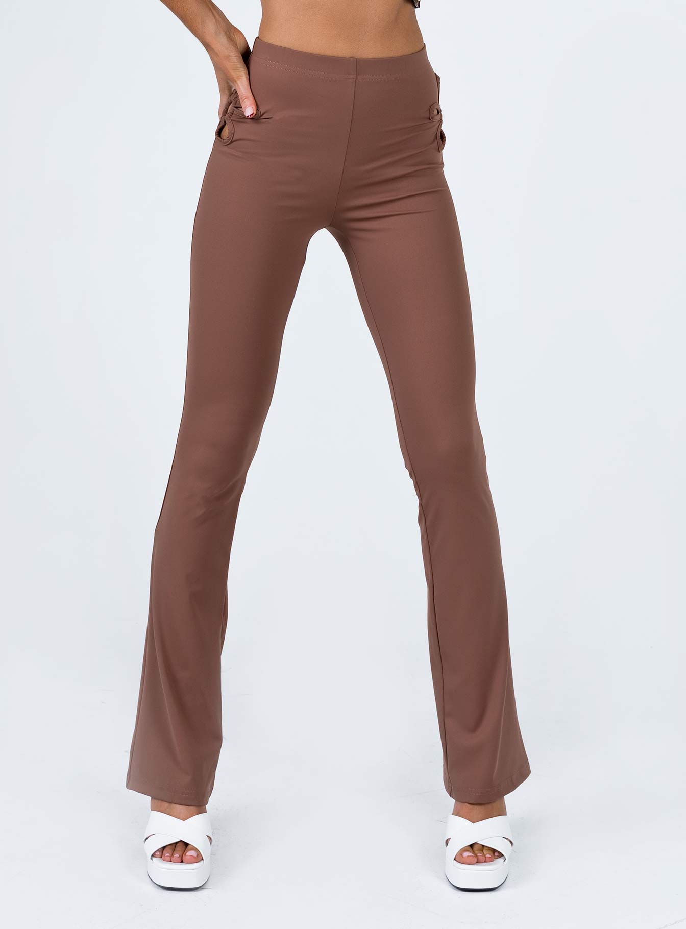 Laken Pants Brown - Image 3