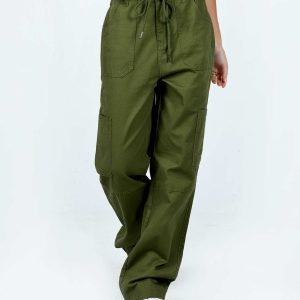 Pembrooke Cargo Pants Khaki