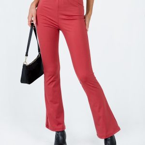 Kyra Pants Red