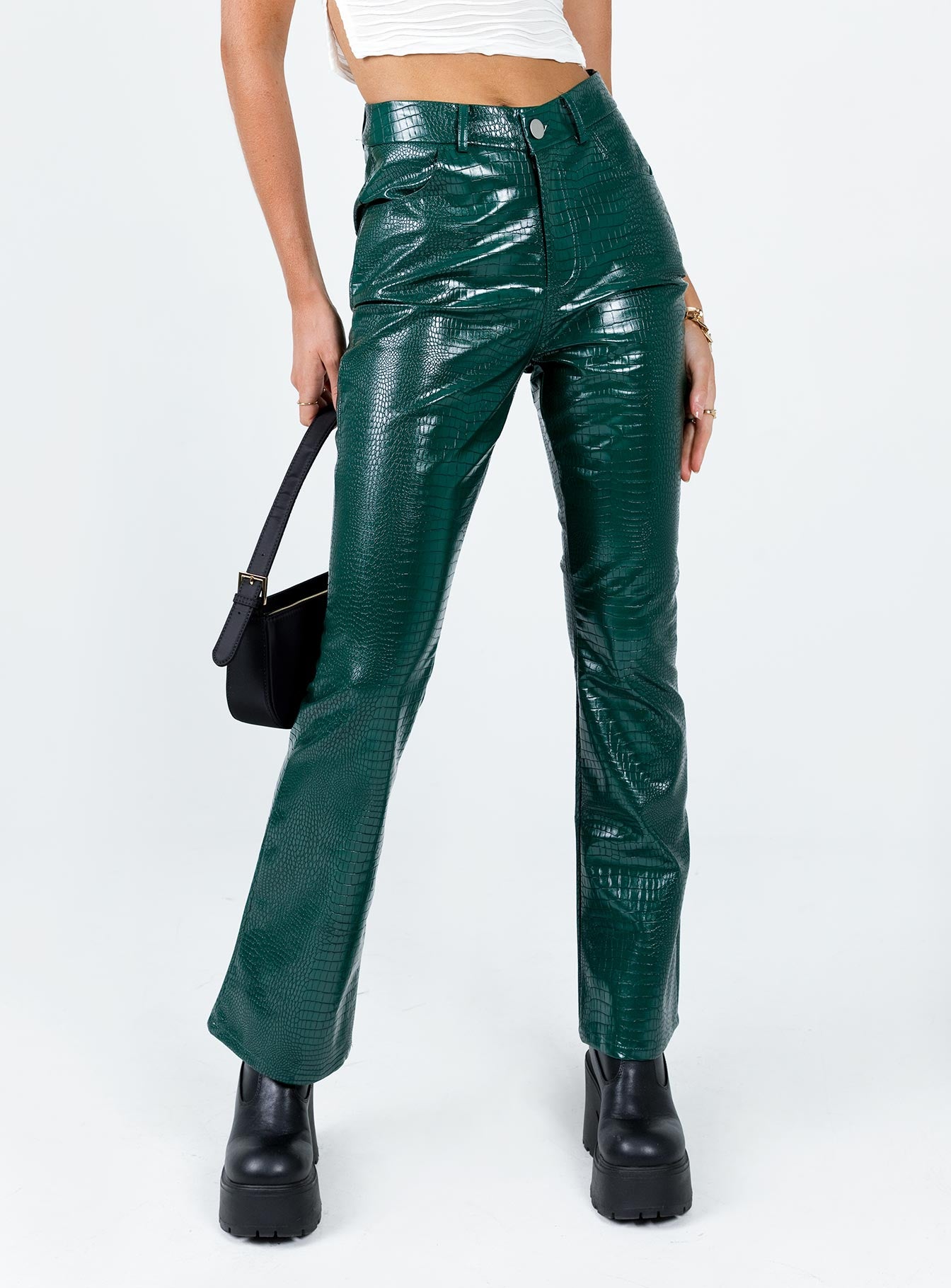 Harmonious Pants Green - Image 2