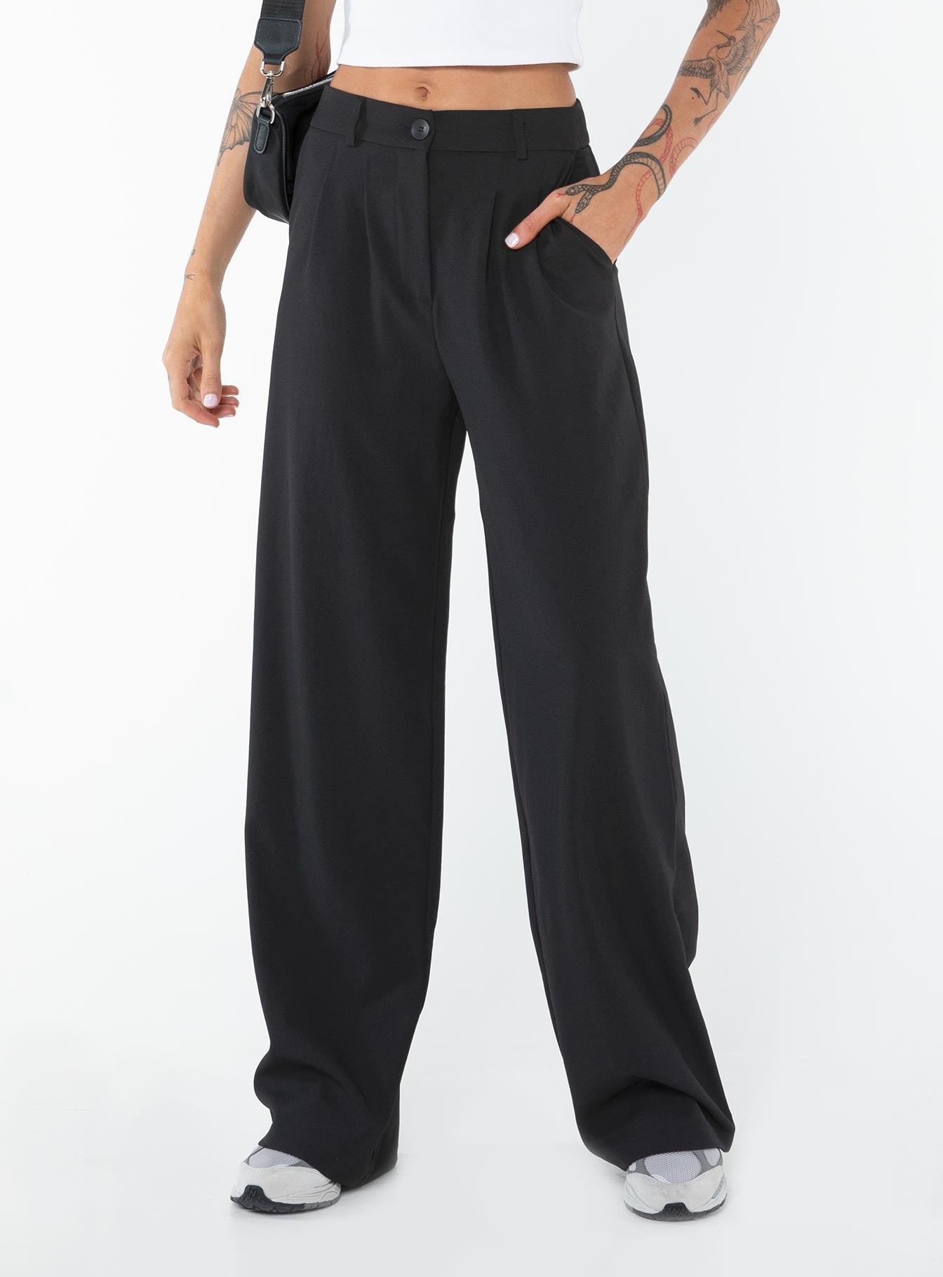 Archer Pants Black Tall - Image 2