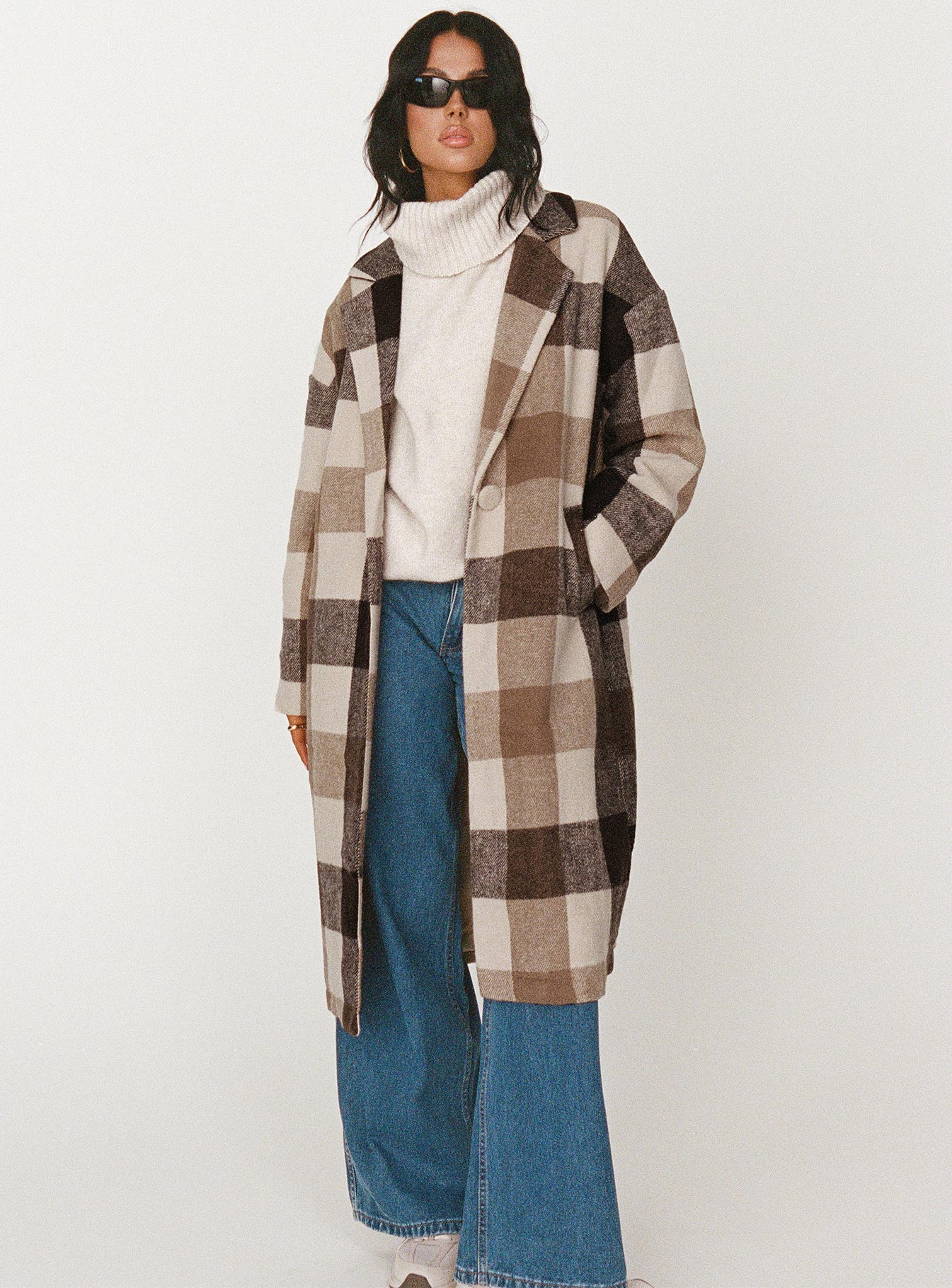 Penelope Coat Beige - Image 8