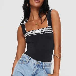 Keating Bodysuit Black