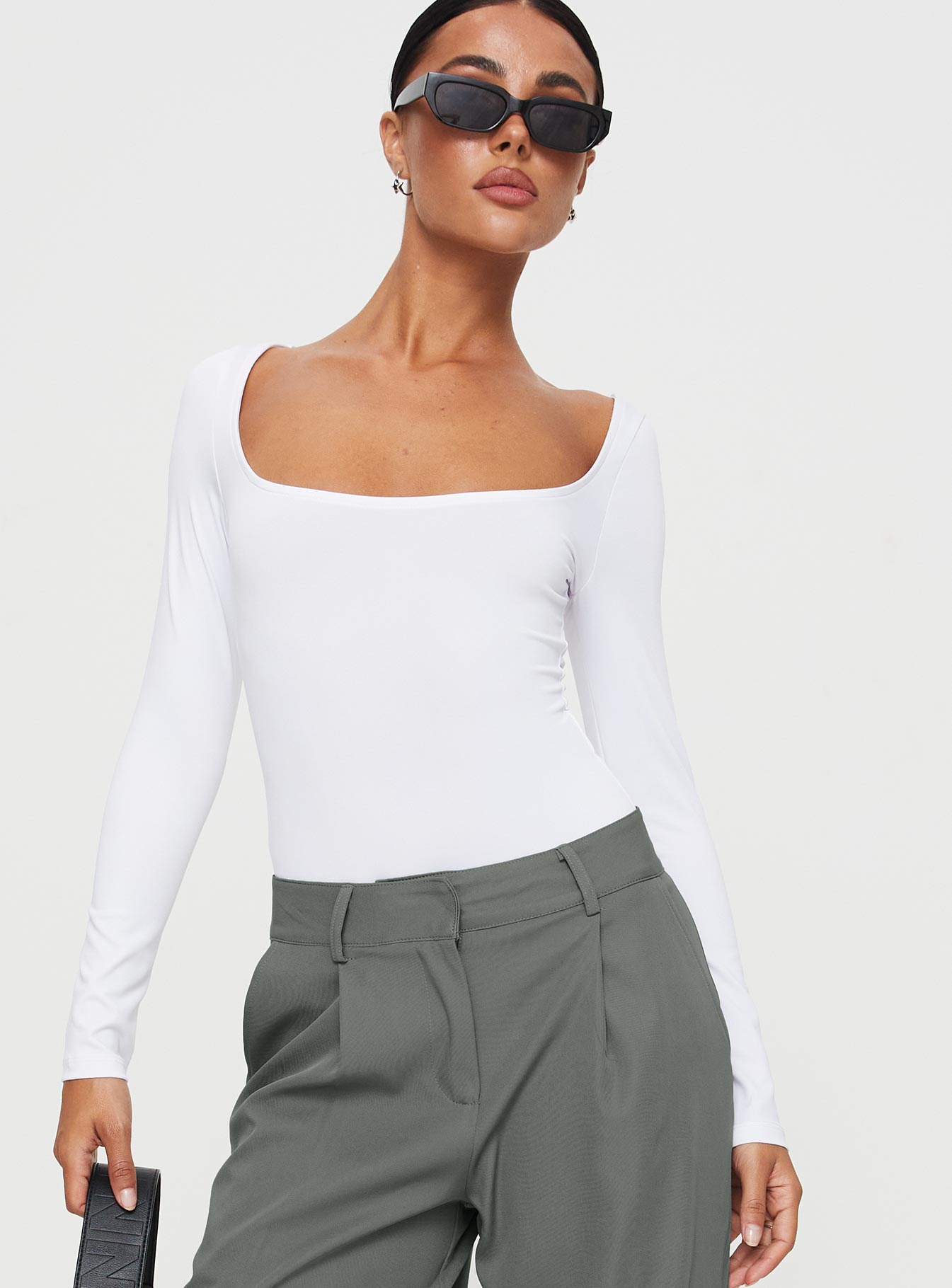 Ellery Bodysuit White - Image 2