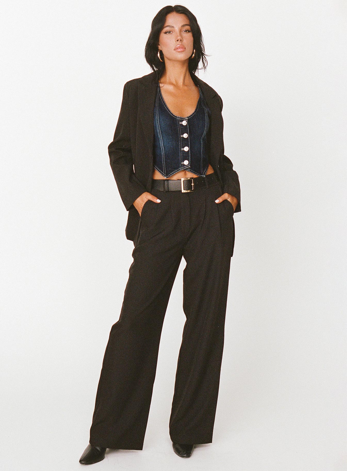 Archer Pants Black Lower Impact - Image 8