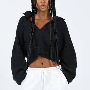 Quinten Sweater Black