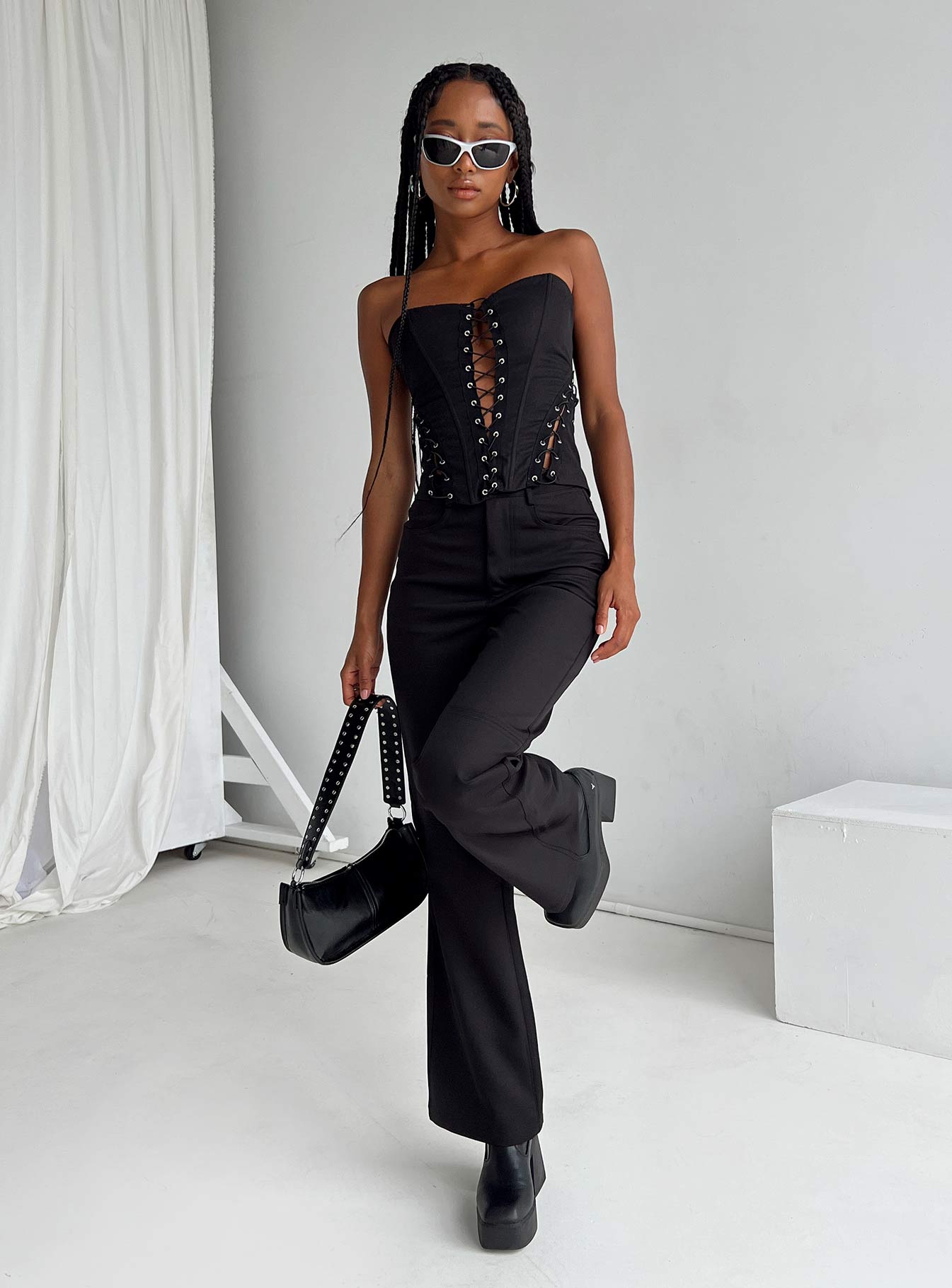 Lulu Pants Black - Image 2