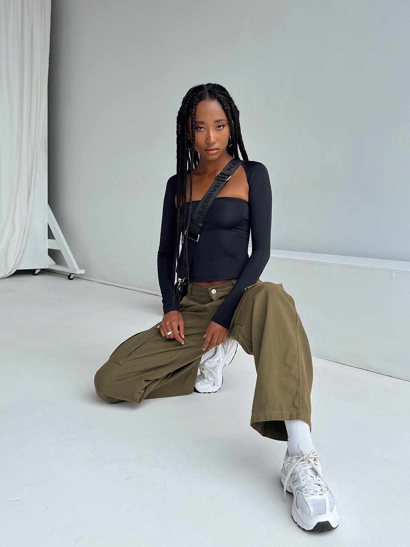 Reservoir Cargo Pants Khaki - Image 2